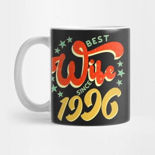 Best wife since 1996 Mug